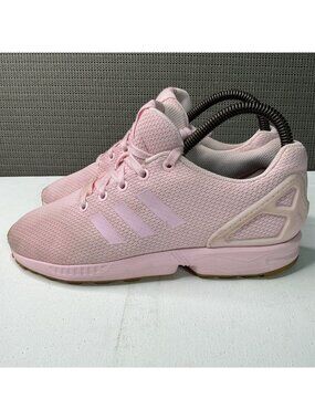 •Adidas ZX Flux torsion Gum Pink Running Shoes Sneakers Womens Size 6.5 Sneakers